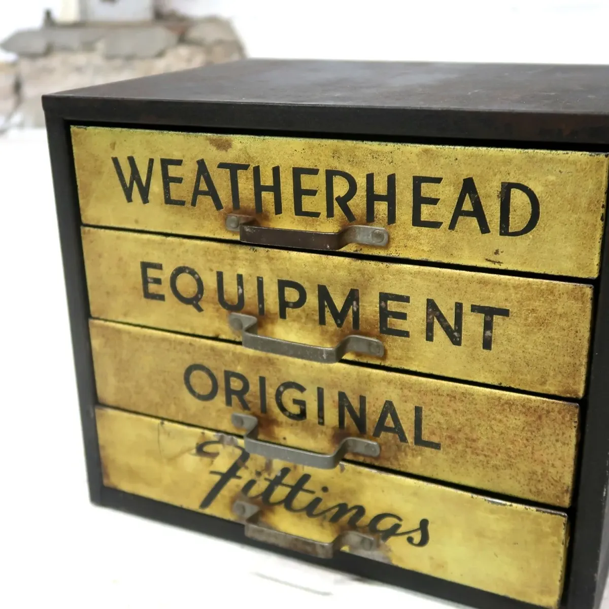 Weatherhead ビンテージ パーツキャビネット