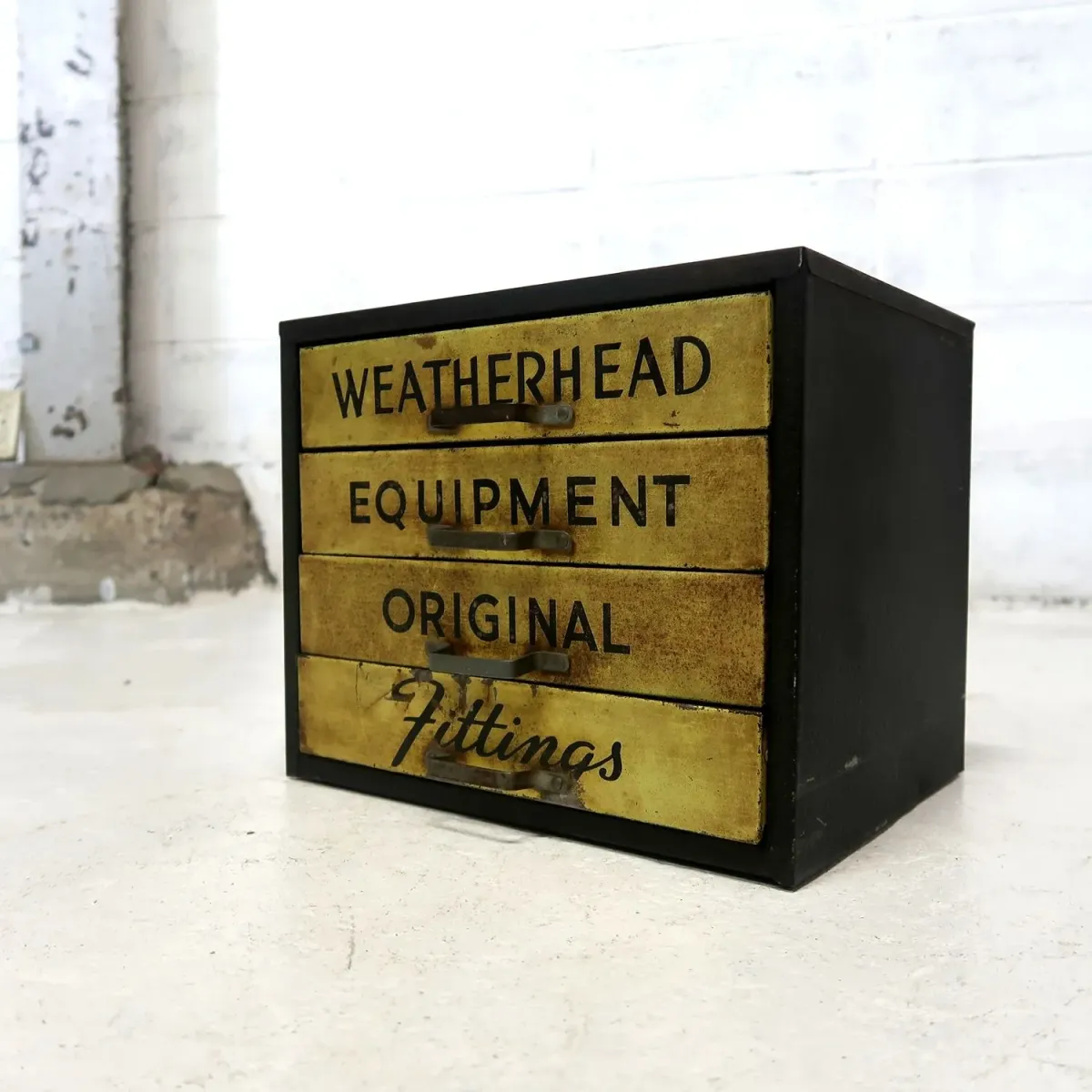 Weatherhead ビンテージ パーツキャビネット