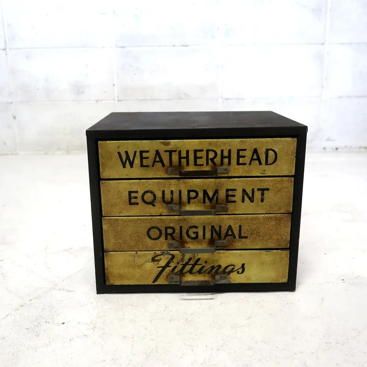 Weatherhead ビンテージ パーツキャビネット