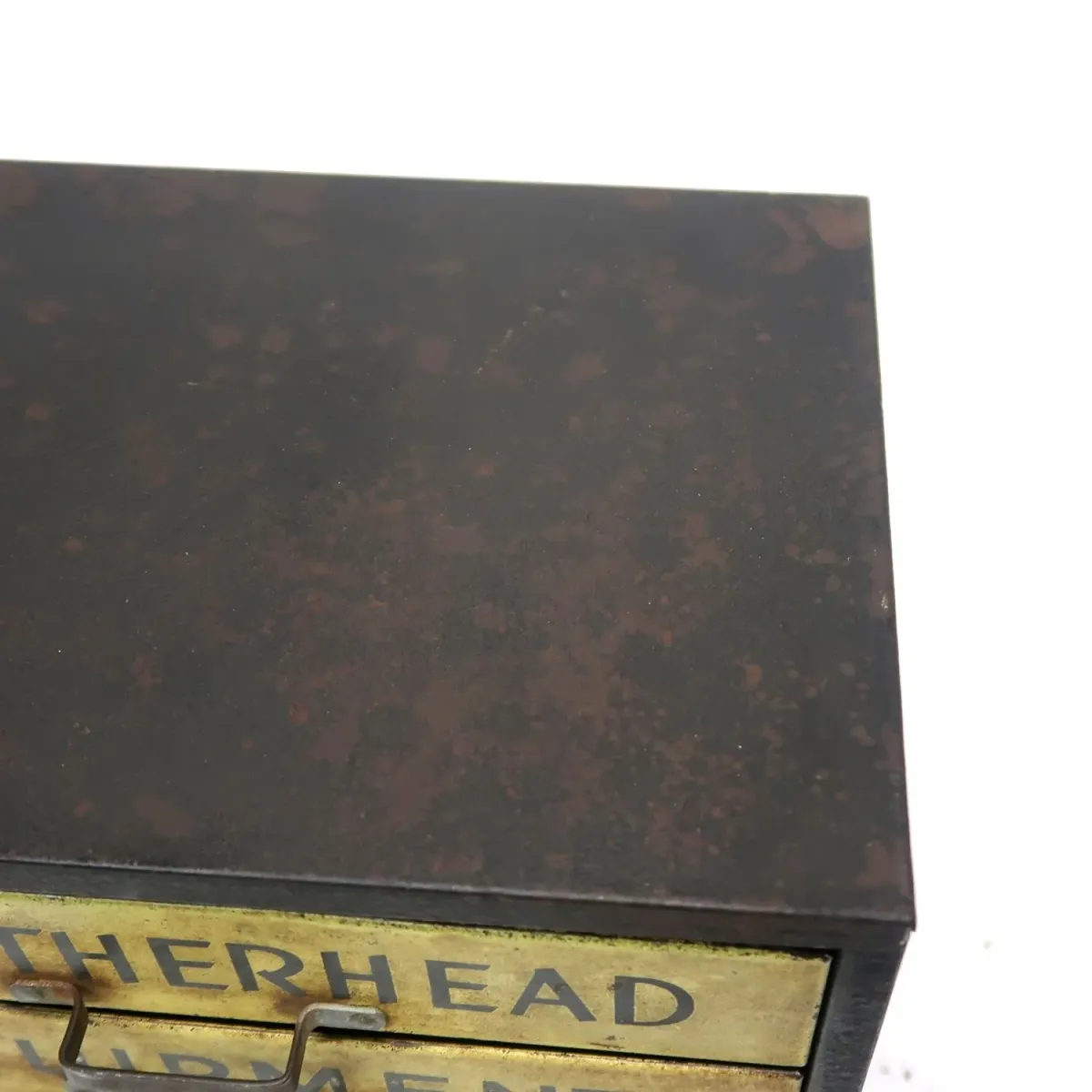 Weatherhead ビンテージ パーツキャビネット