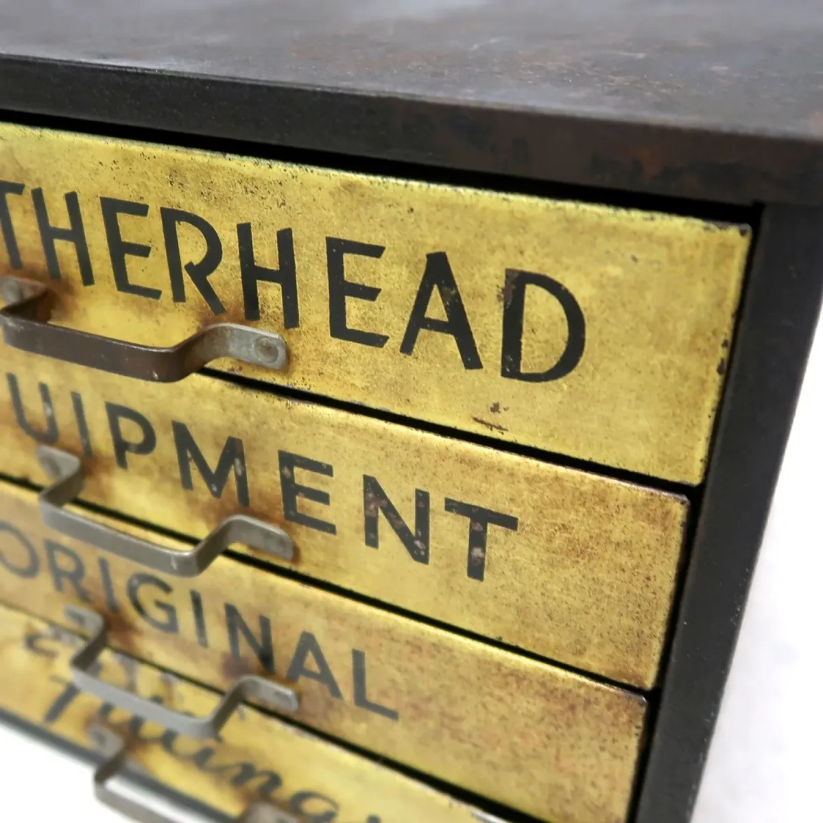 Weatherhead ビンテージ パーツキャビネット