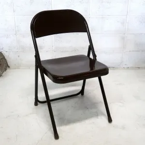 ビンテージ メタルチェア フォールディング
