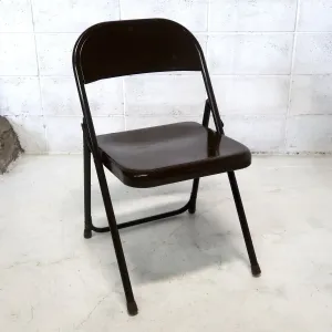 ビンテージ メタルチェア フォールディング