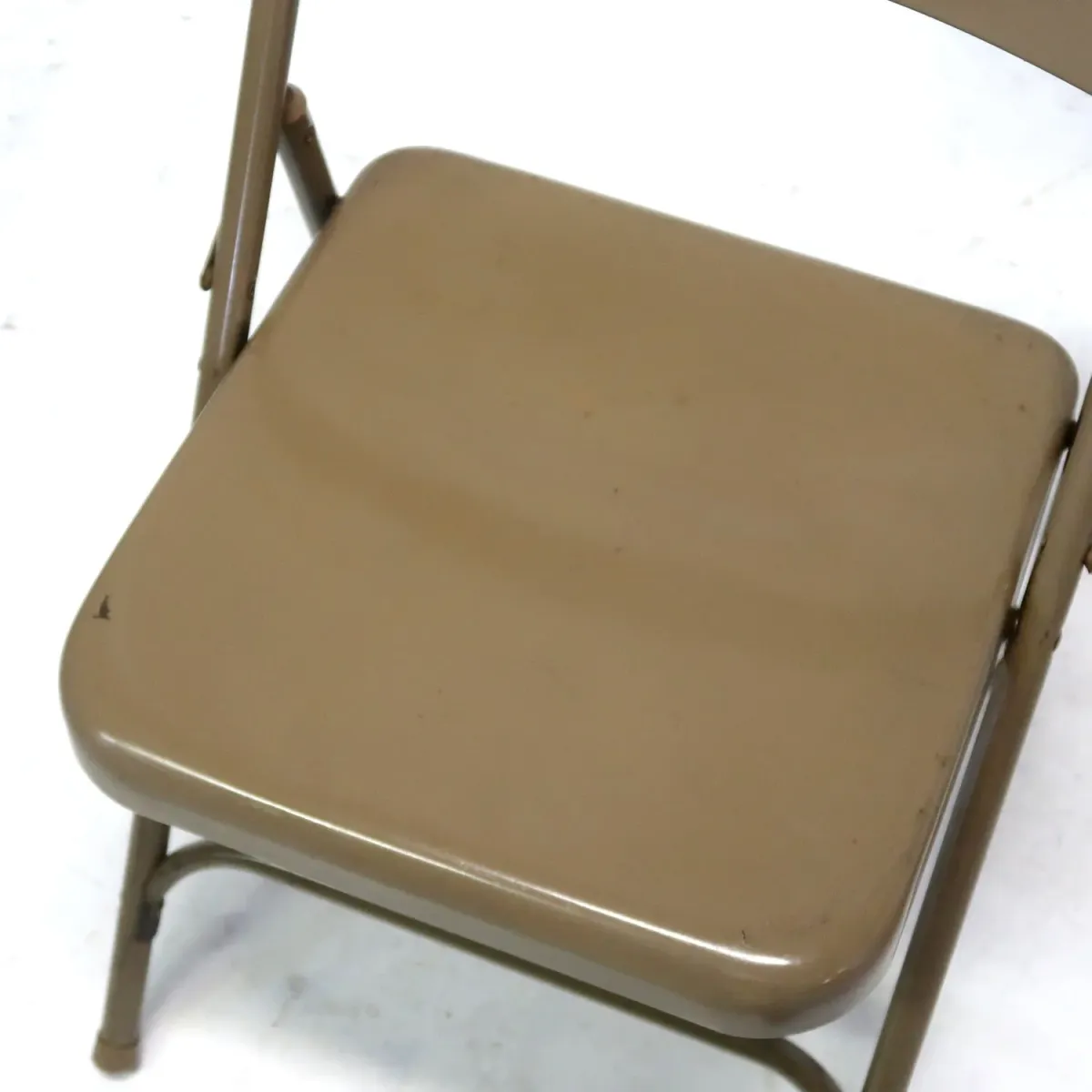 VIRCO ビンテージ メタルチェア フォールディング