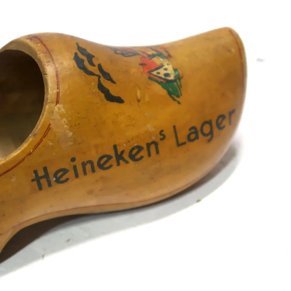 Heineken ビンテージ 木靴