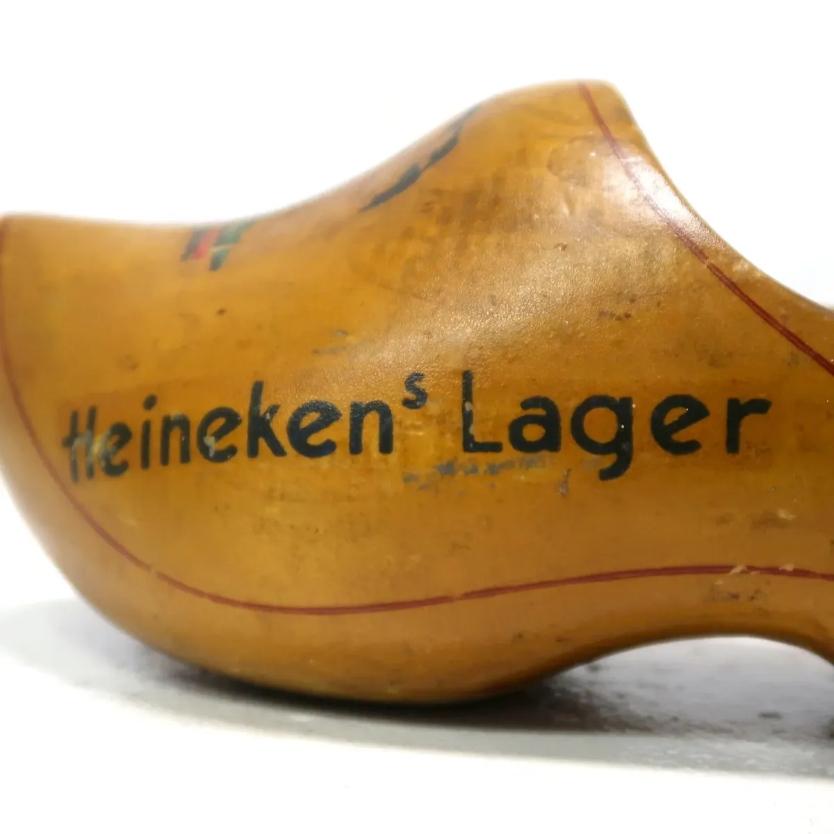 Heineken ビンテージ 木靴