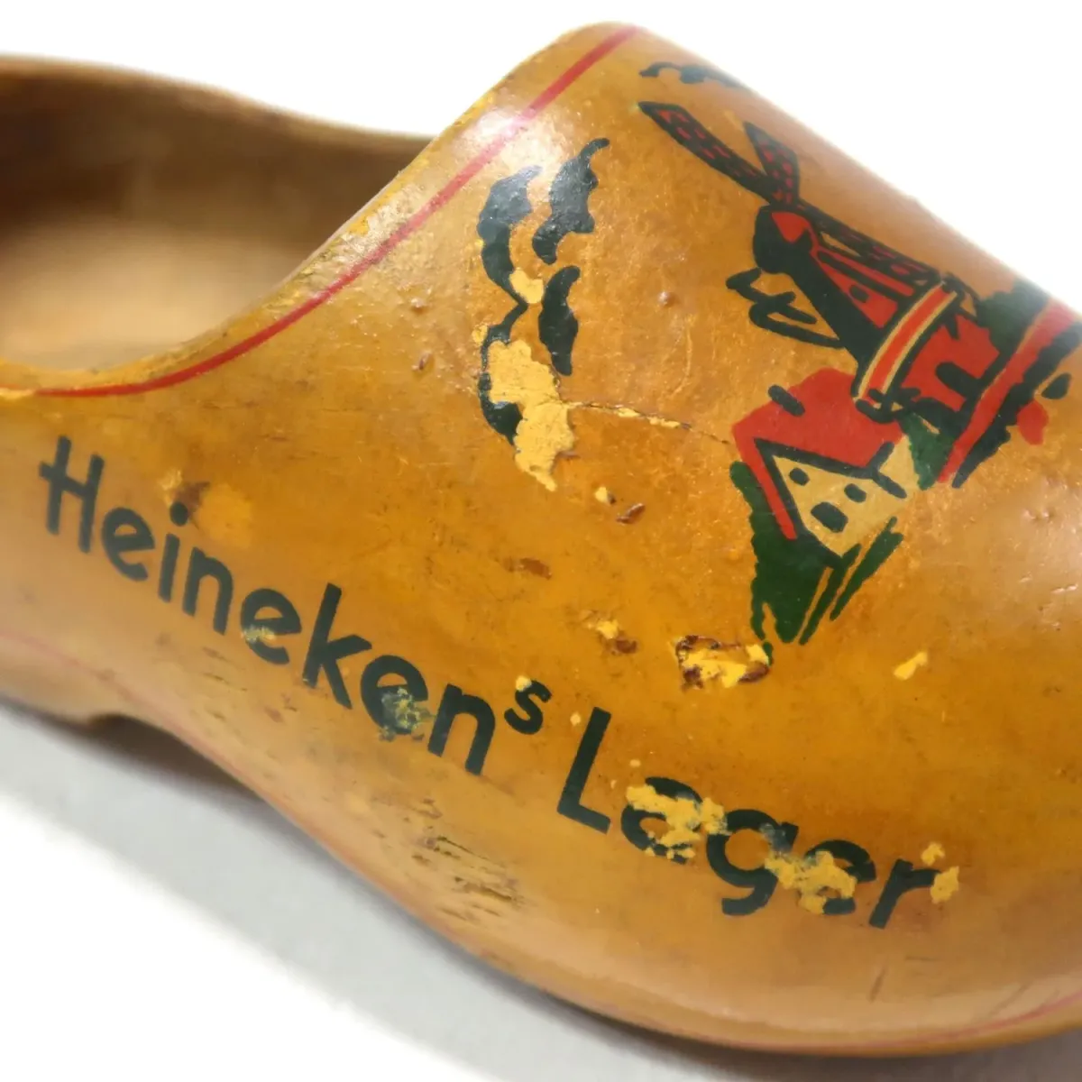 Heineken ビンテージ 木靴