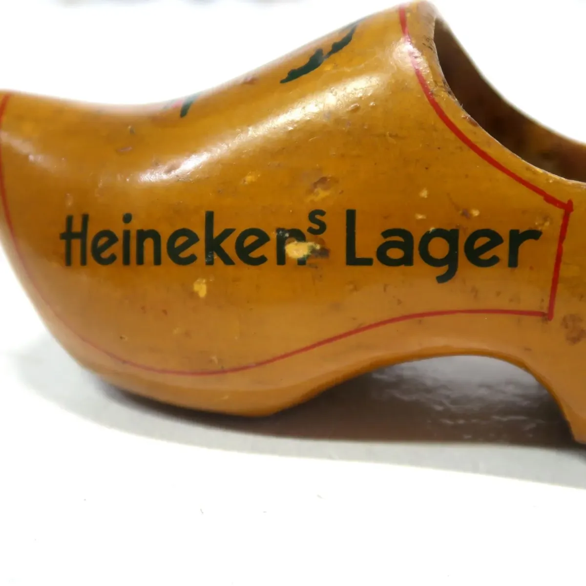 Heineken ビンテージ 木靴