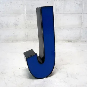 ビンテージ レターサイン J