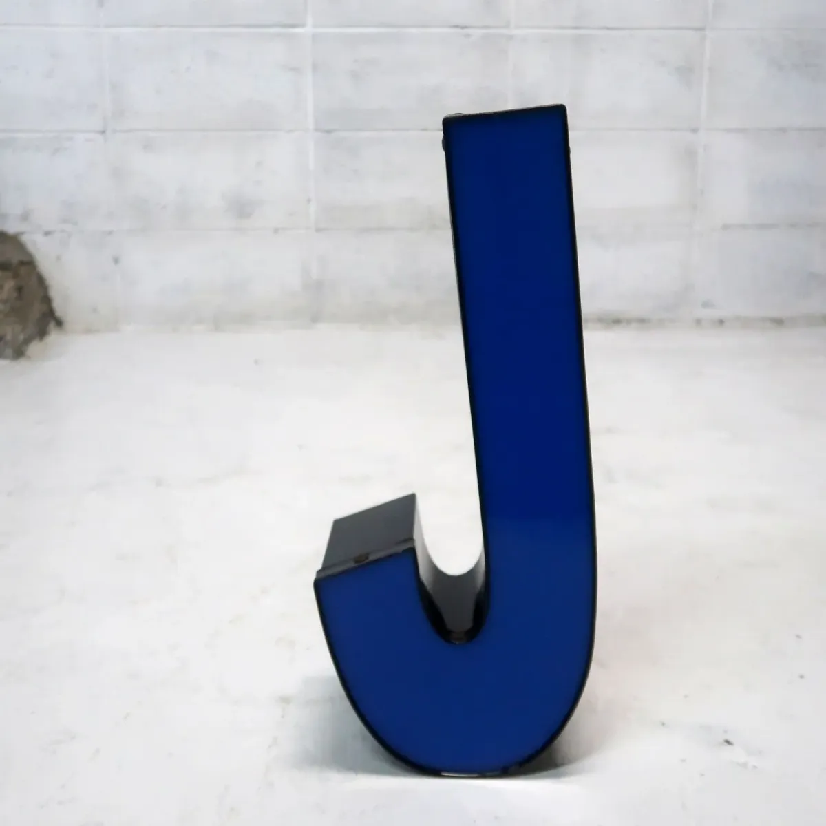 ビンテージ レターサイン J