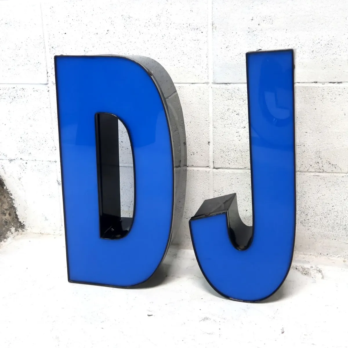 ビンテージ レターサイン J