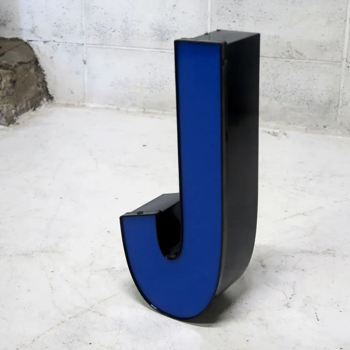 ビンテージ レターサイン J