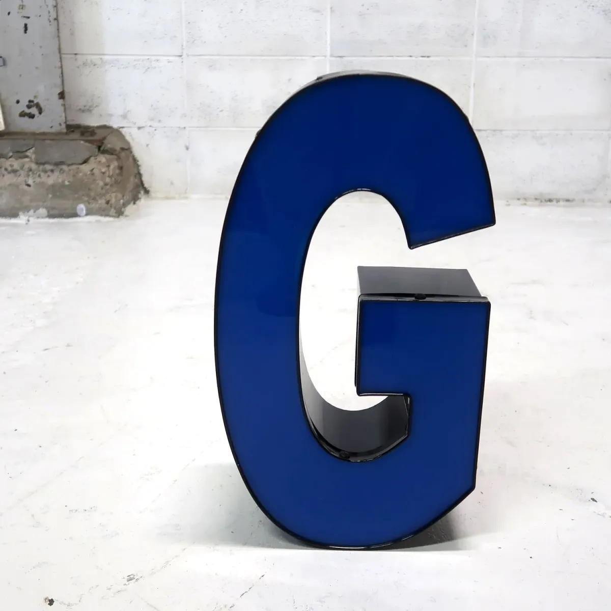 ビンテージ レターサイン G