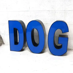 ビンテージ レターサイン G