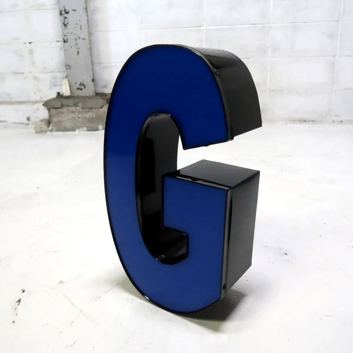 ビンテージ レターサイン G