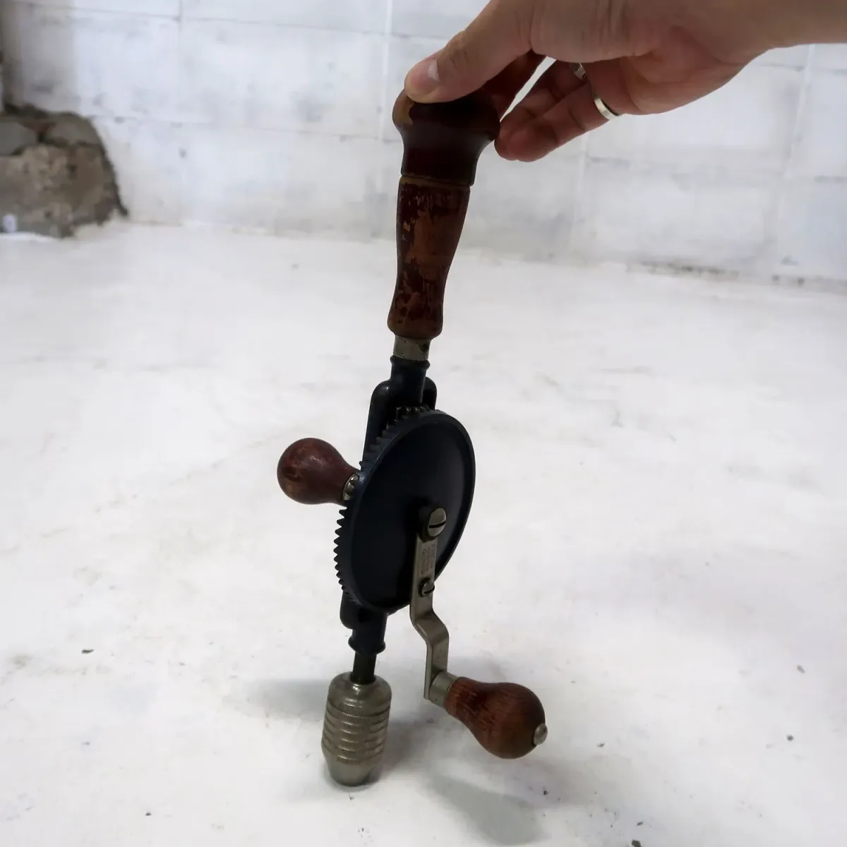 STANLEY ビンテージ ハンドドリル