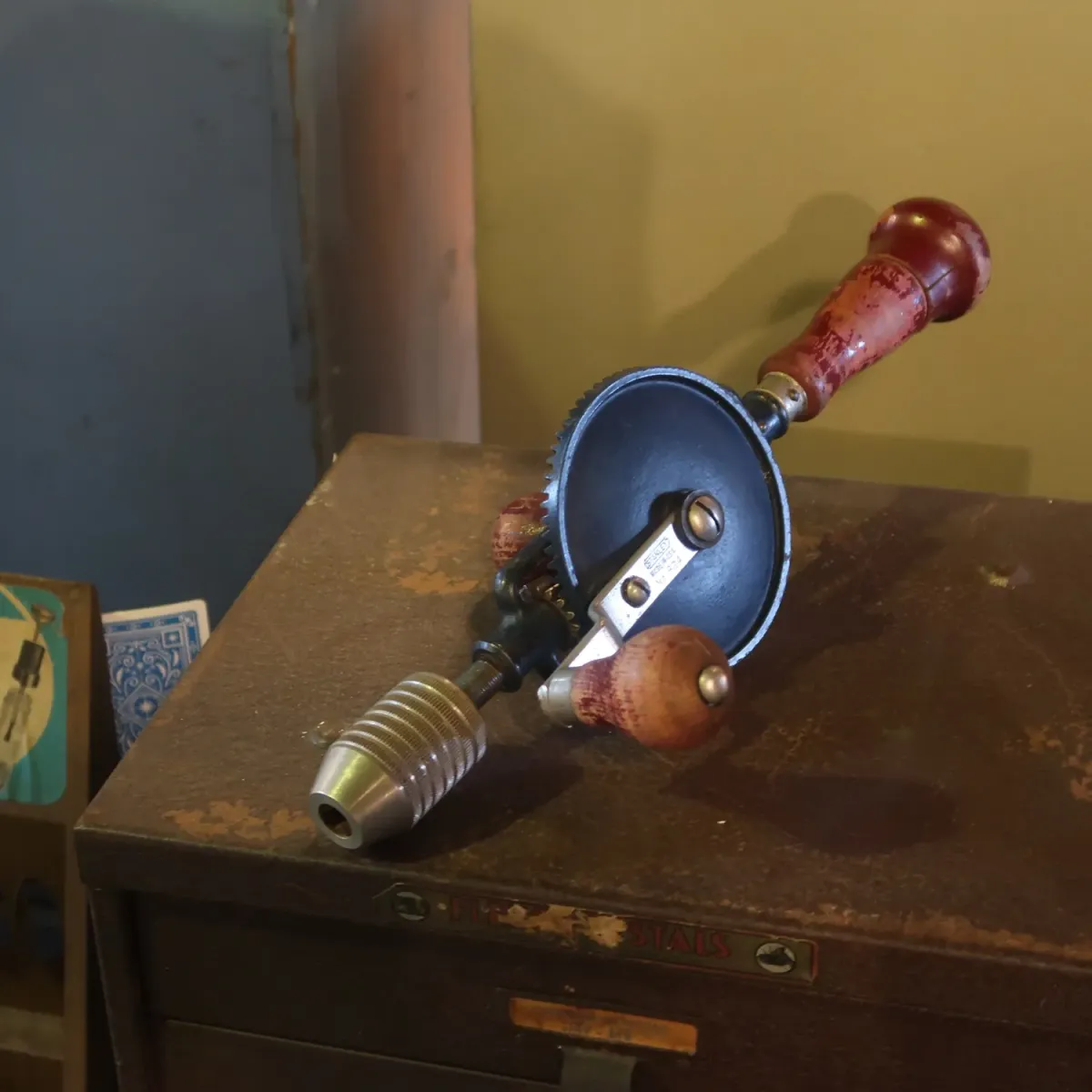 STANLEY ビンテージ ハンドドリル