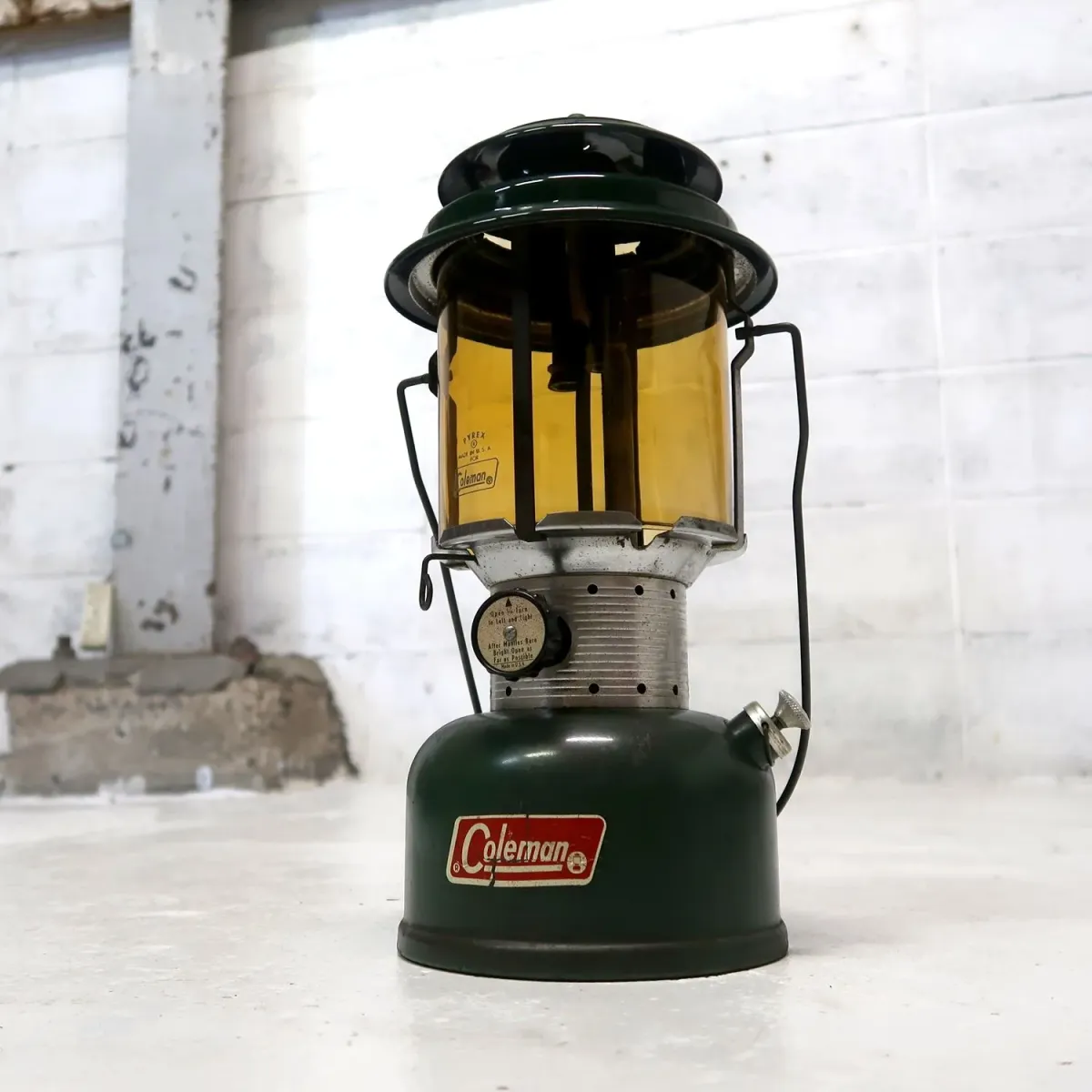 1972年製 コールマン ビンテージ ランタン 220F