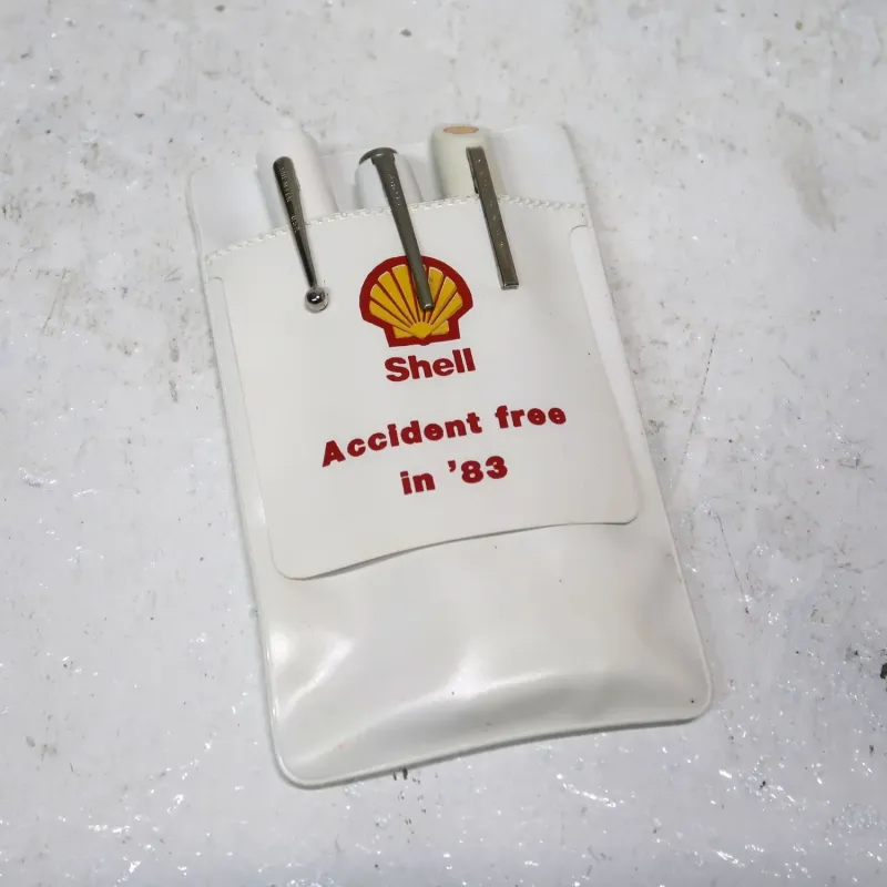 SHELL ビンテージ ポケットセーバー