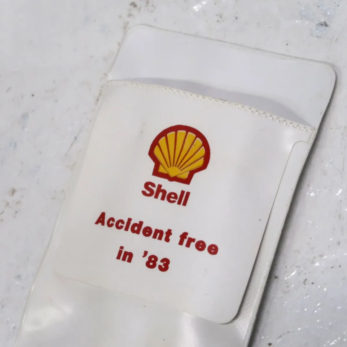 SHELL ビンテージ ポケットセーバー