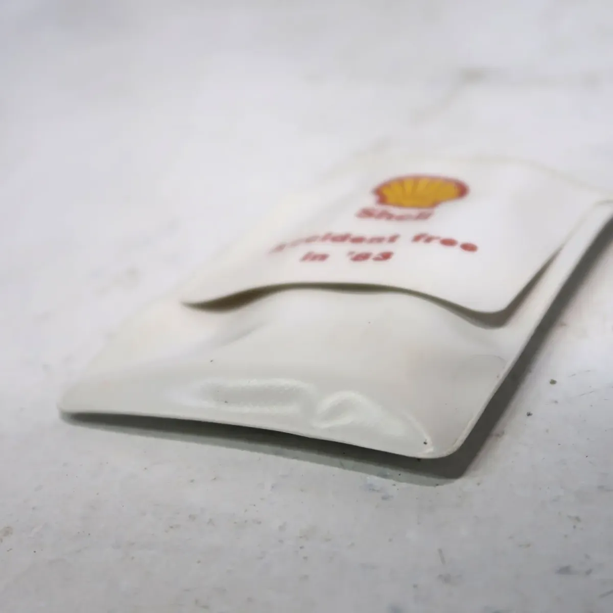 SHELL ビンテージ ポケットセーバー