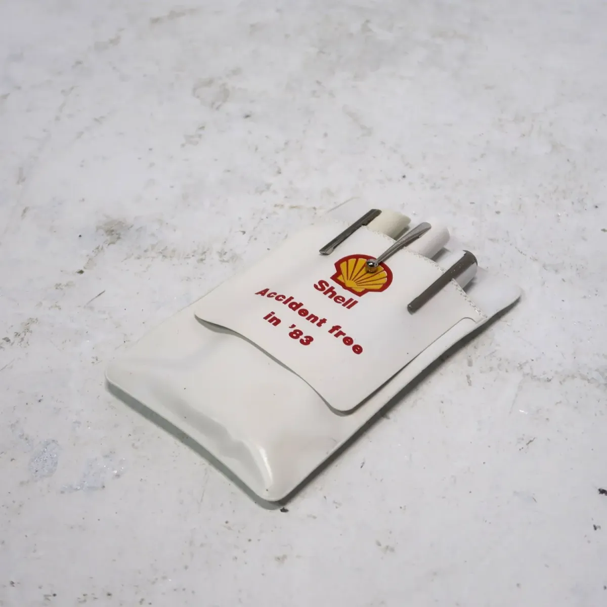 SHELL ビンテージ ポケットセーバー