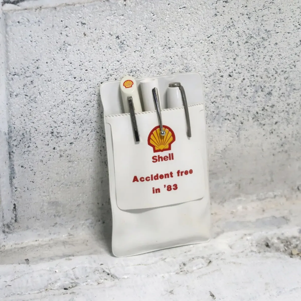 SHELL ビンテージ ポケットセーバー