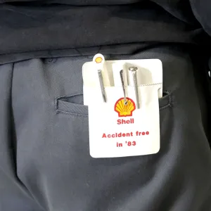 SHELL ビンテージ ポケットセーバー