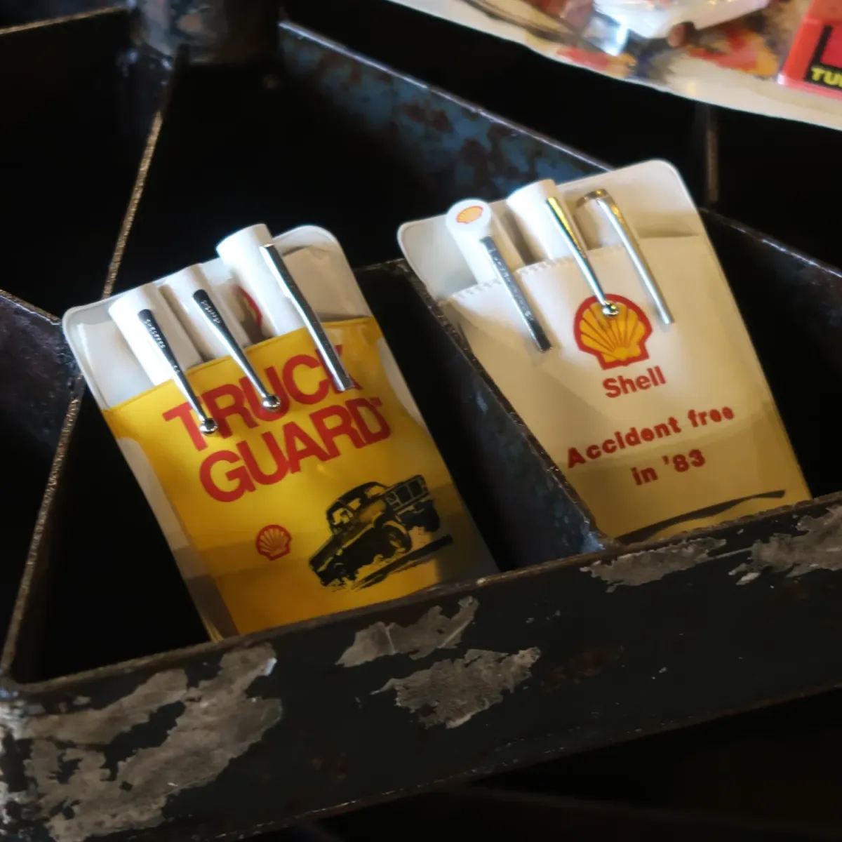SHELL ビンテージ ポケットセーバー
