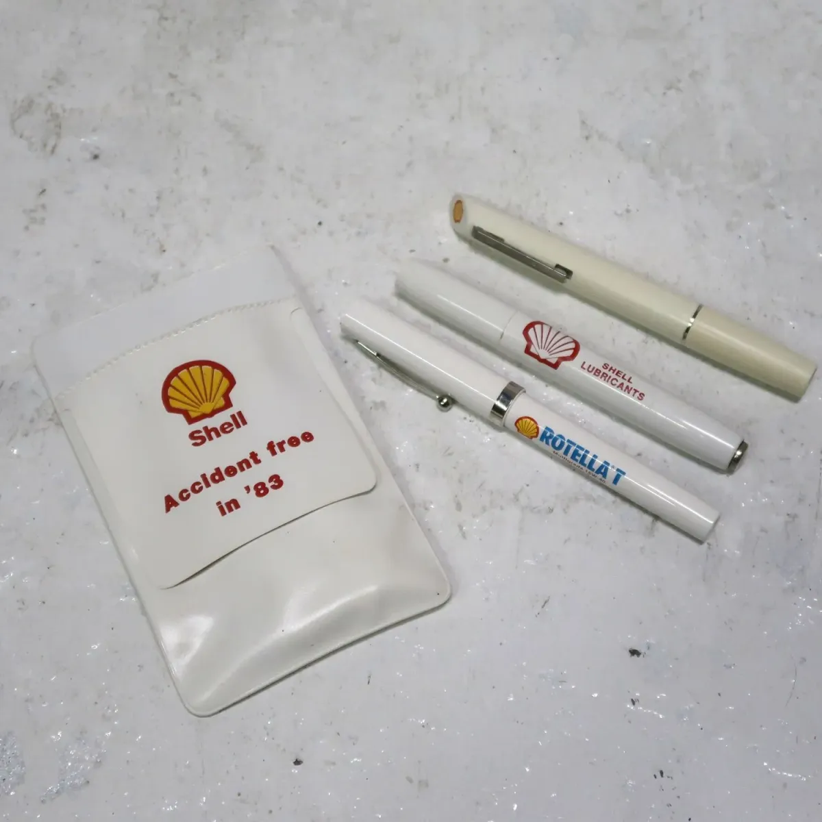 SHELL ビンテージ ポケットセーバー