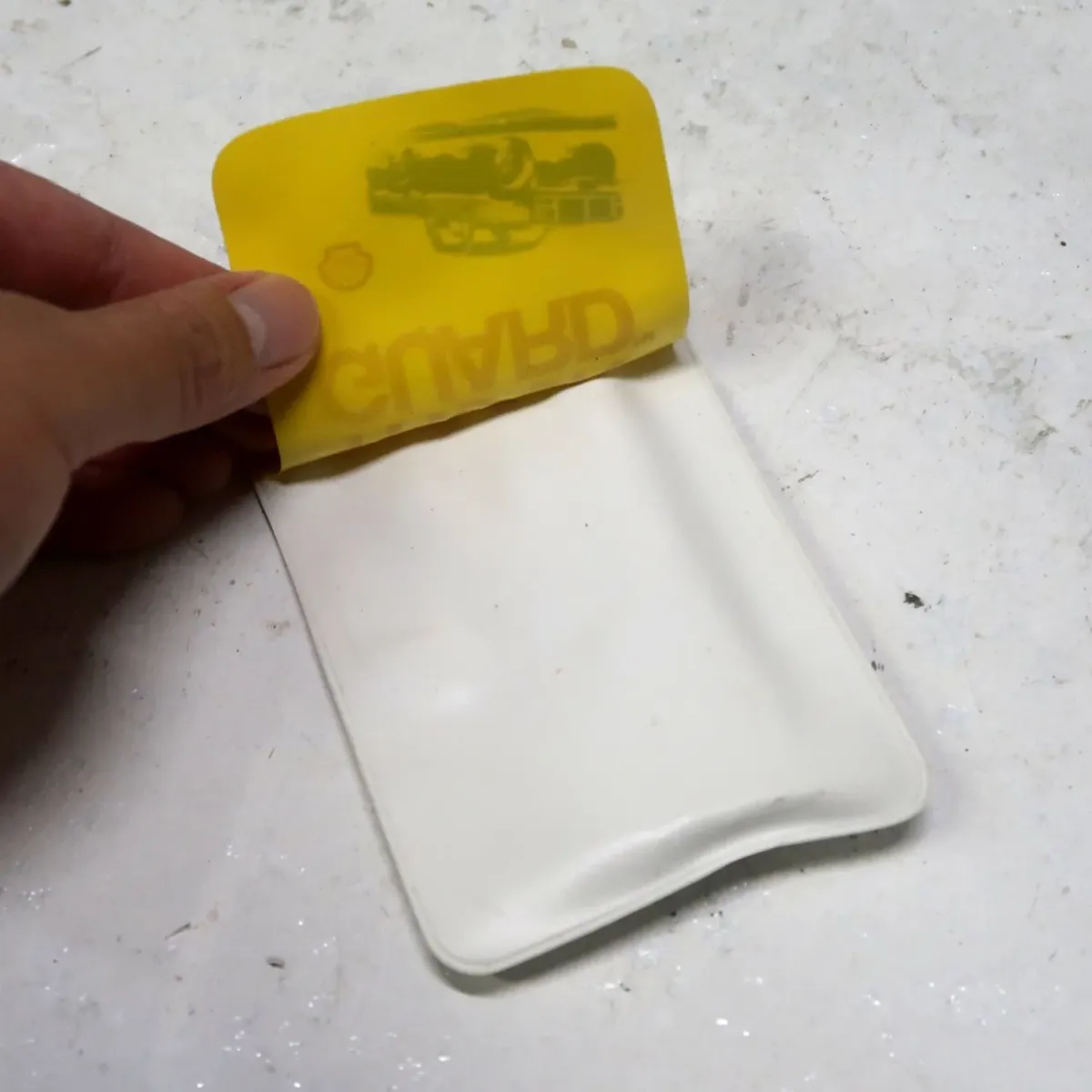 SHELL ビンテージ ポケットセーバー