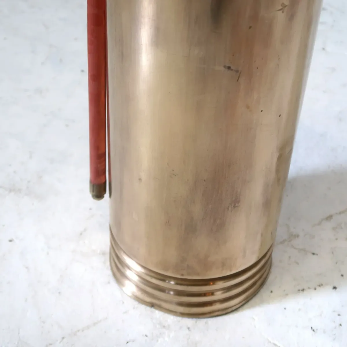 ビンテージ 消火器 銅×真鍮