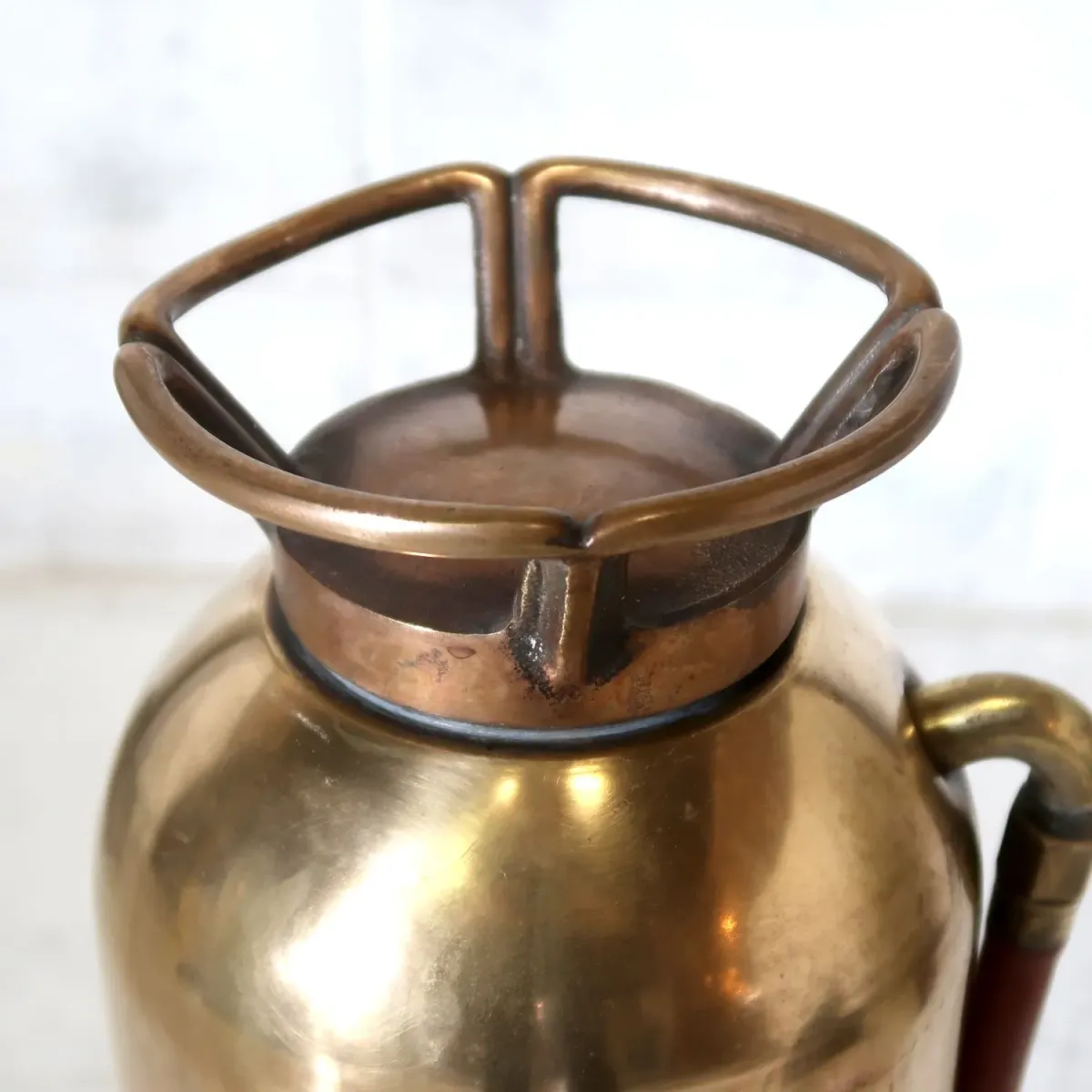 ビンテージ 消火器 銅×真鍮