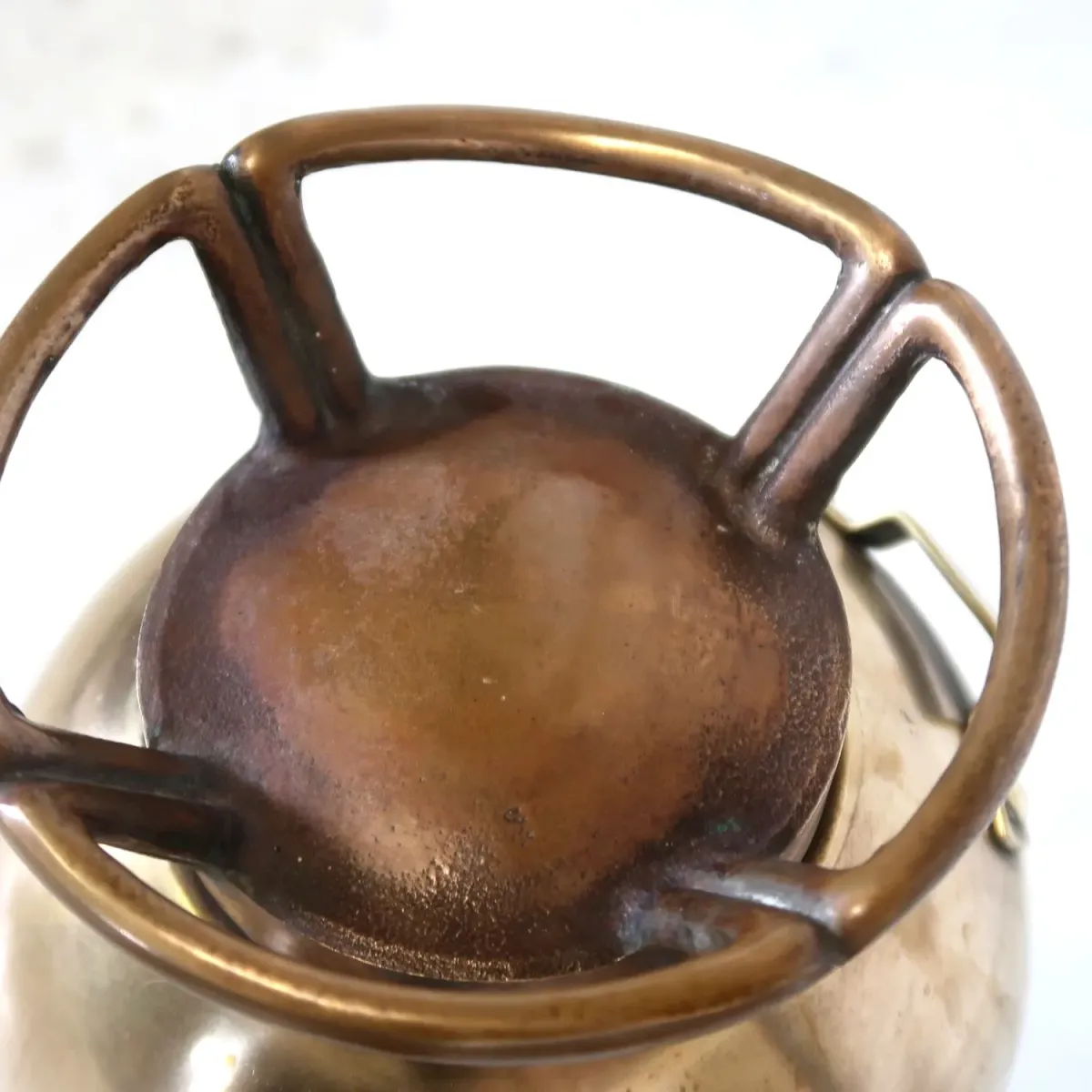 ビンテージ 消火器 銅×真鍮