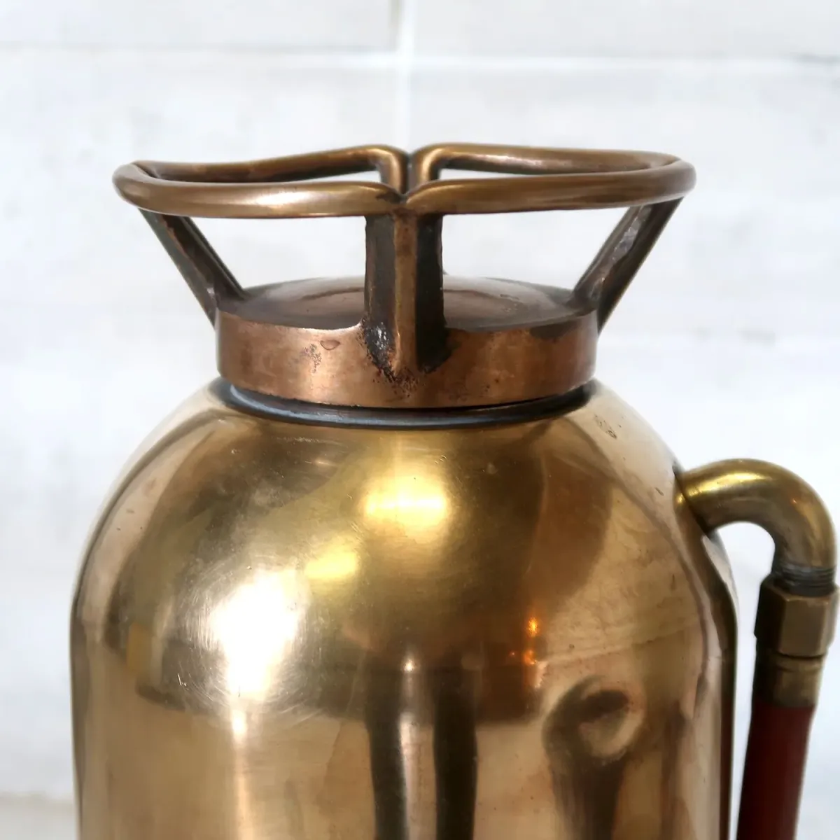 ビンテージ 消火器 銅×真鍮