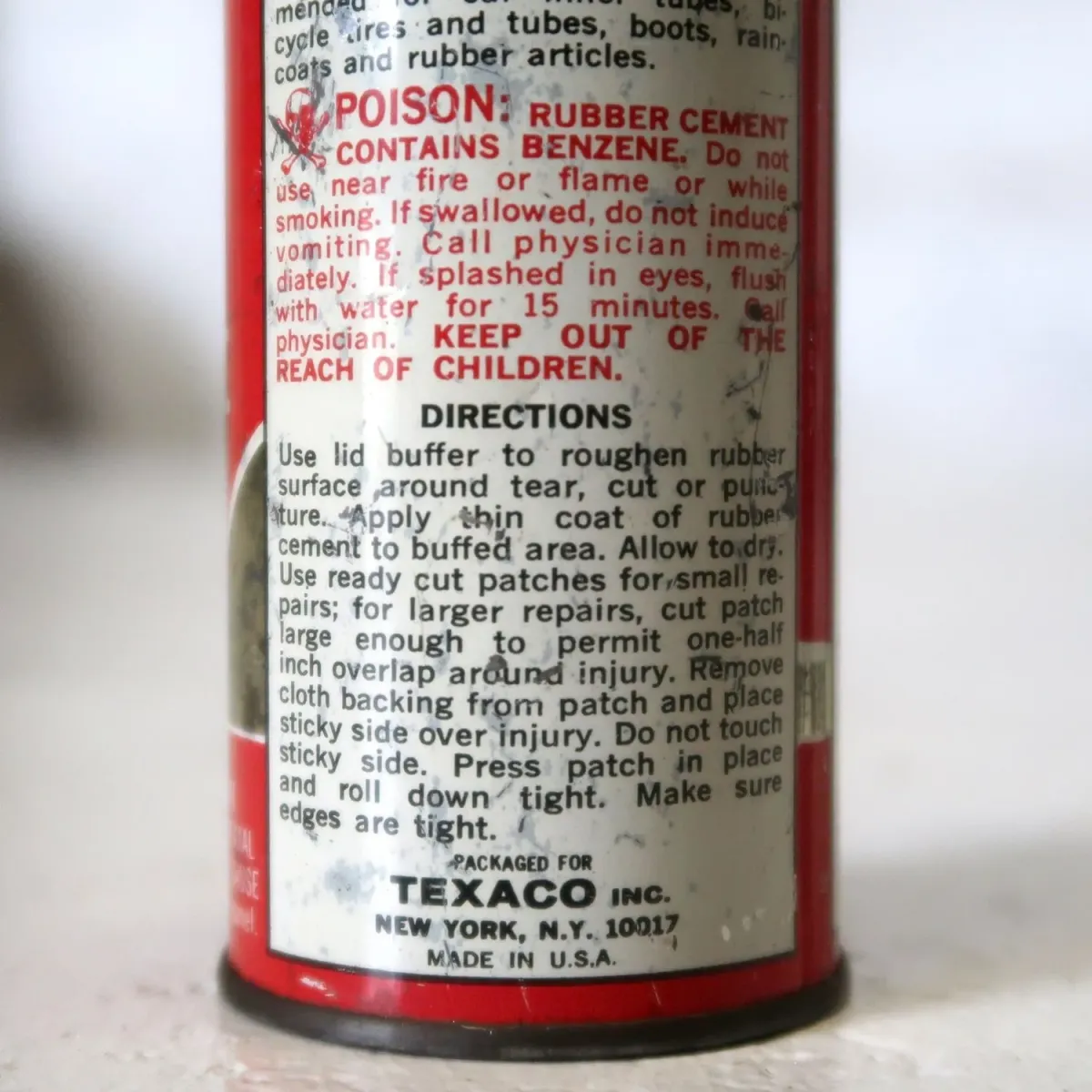 TEXACO ビンテージ ミニメタル缶