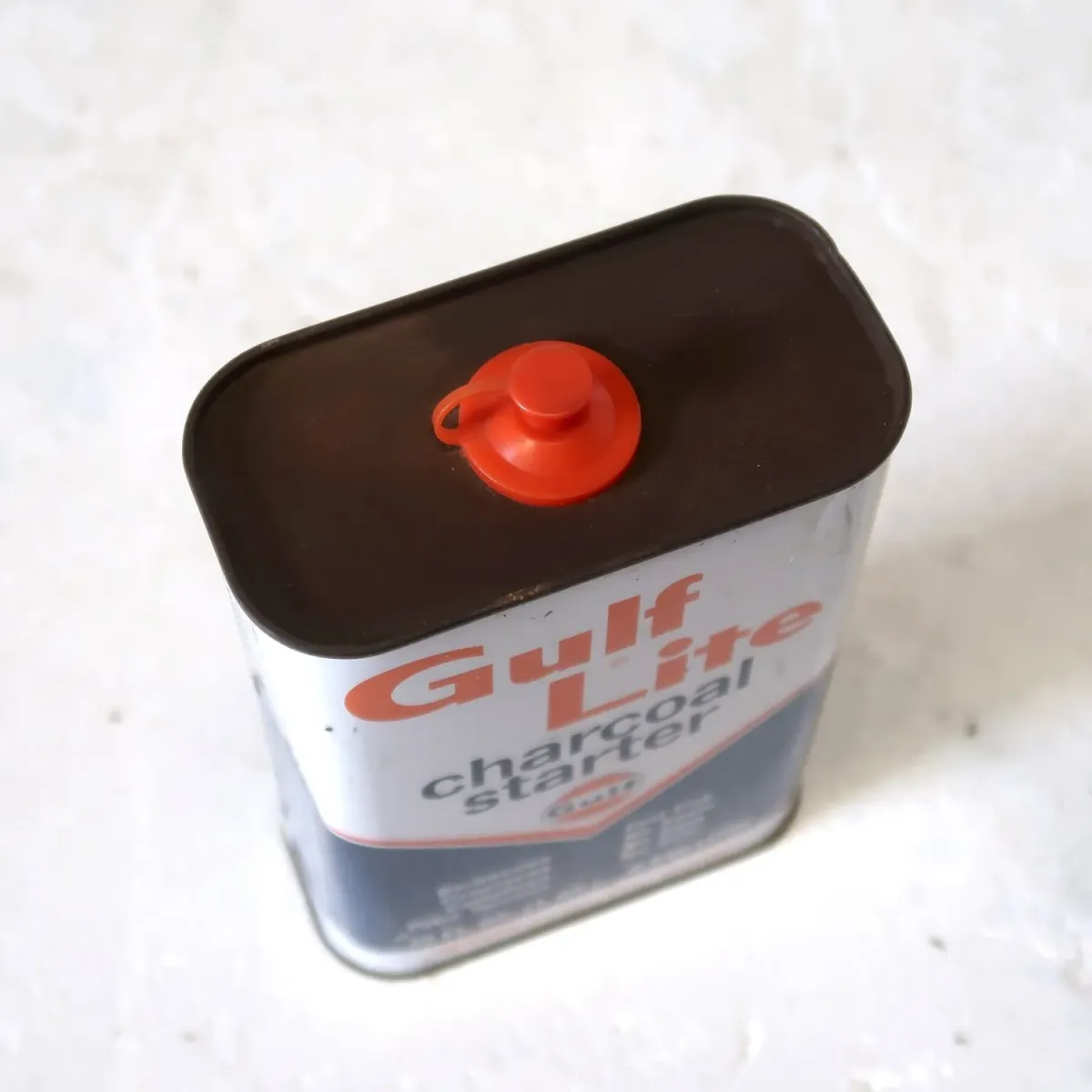 Gulf ビンテージ オイル缶