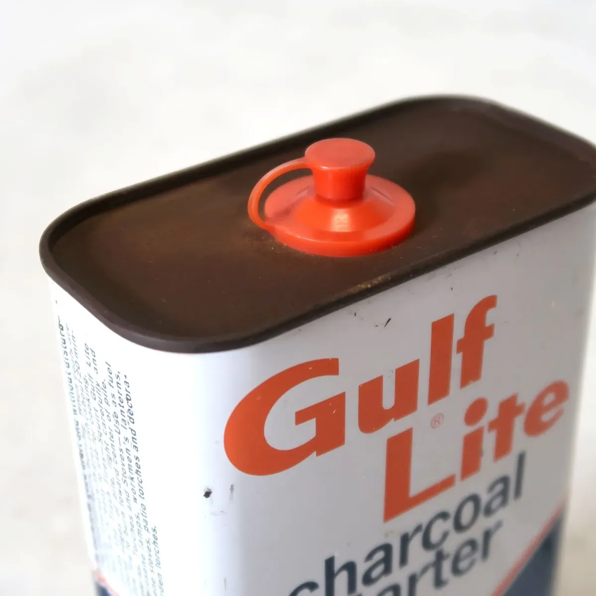Gulf ビンテージ オイル缶