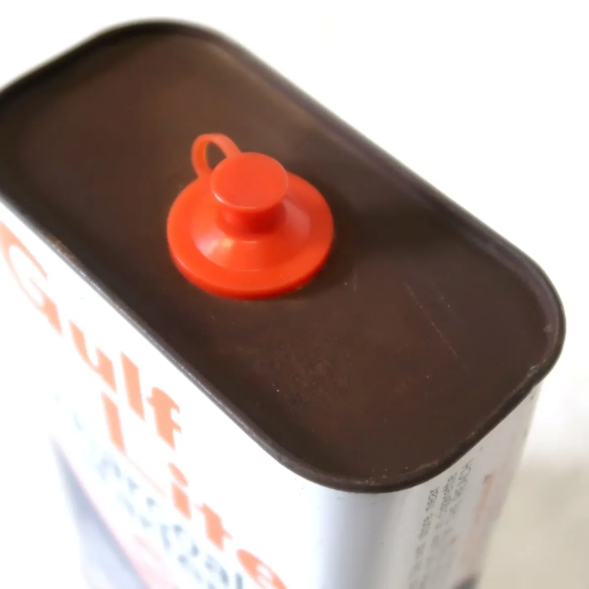 Gulf ビンテージ オイル缶