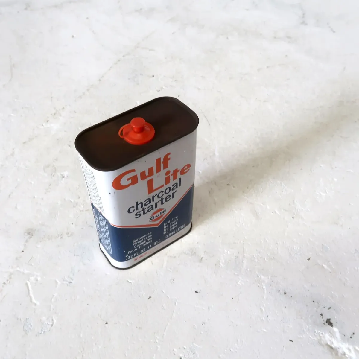 Gulf ビンテージ オイル缶