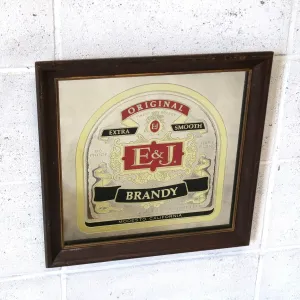 E&J ビンテージ パブミラー