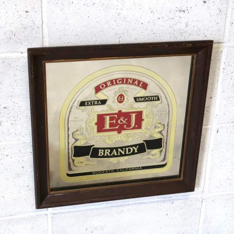 E&J ビンテージ パブミラー
