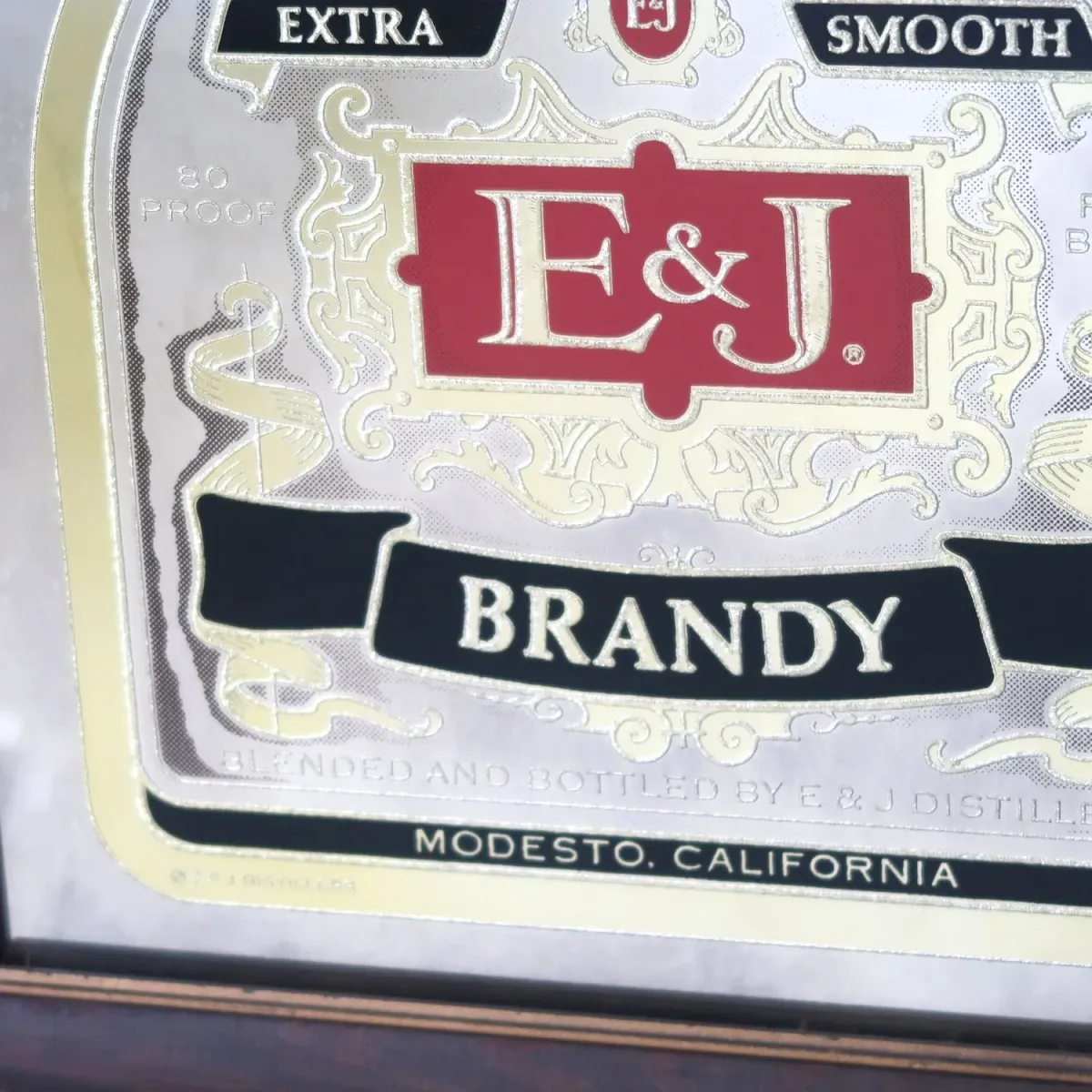 E&J ビンテージ パブミラー