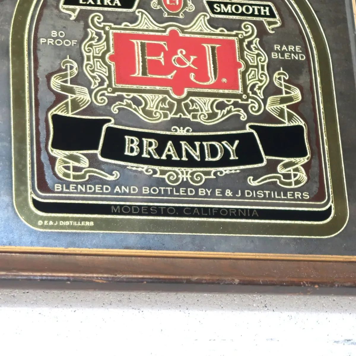 E&J ビンテージ パブミラー