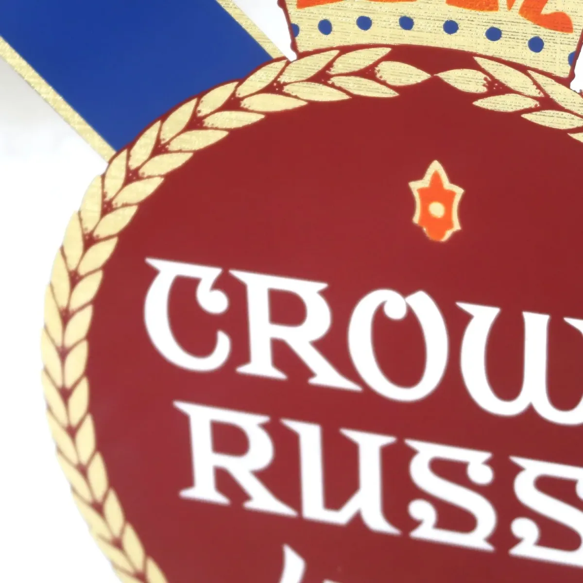 CROWN RUSSE VODKA ビンテージ パブミラー
