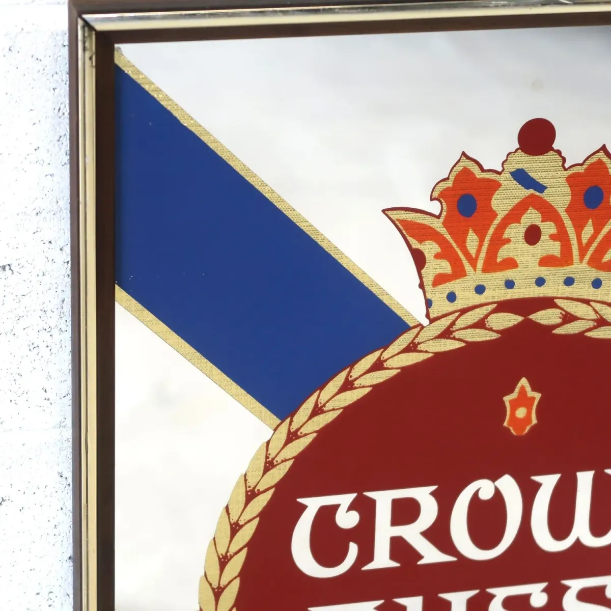 CROWN RUSSE VODKA ビンテージ パブミラー
