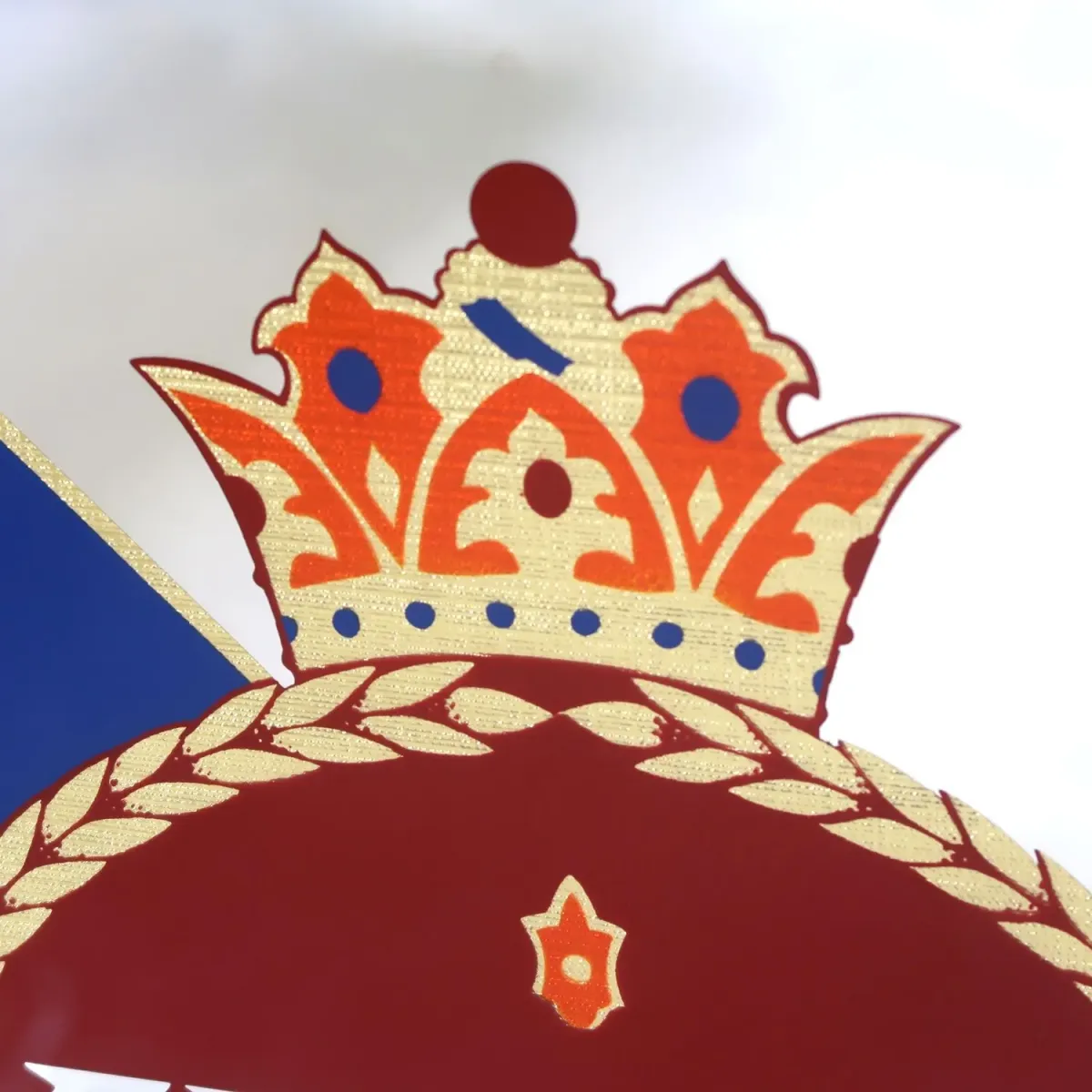CROWN RUSSE VODKA ビンテージ パブミラー